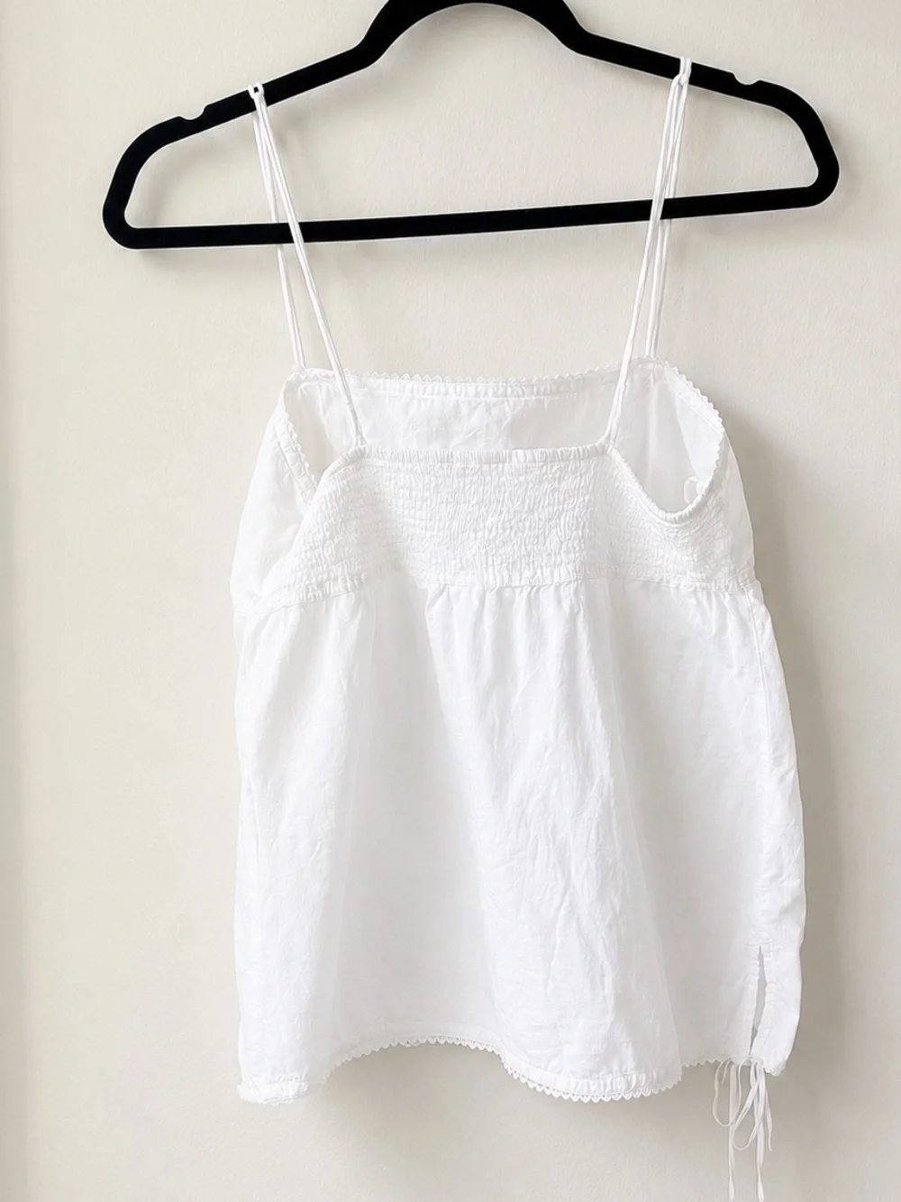 Vintage Y2K American Eagle Outfitters white top that can be worn three ways